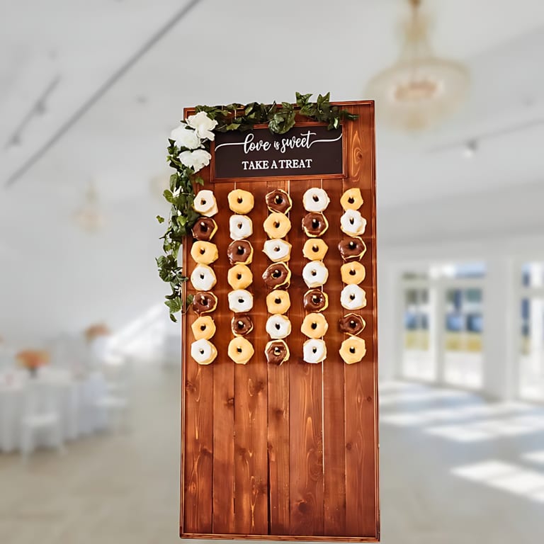 Our Donut Wall Display