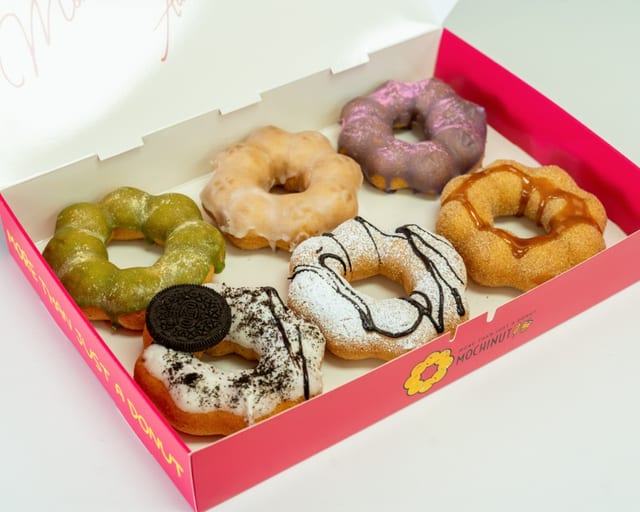 Mochi Donut Catering