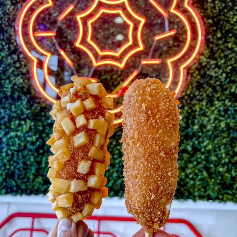 The Best Places to Find Korean Corn Dogs