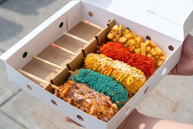 Where to Find Top Korean Corn Dogs