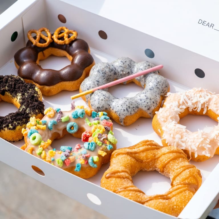  Mochi Donuts Catering
