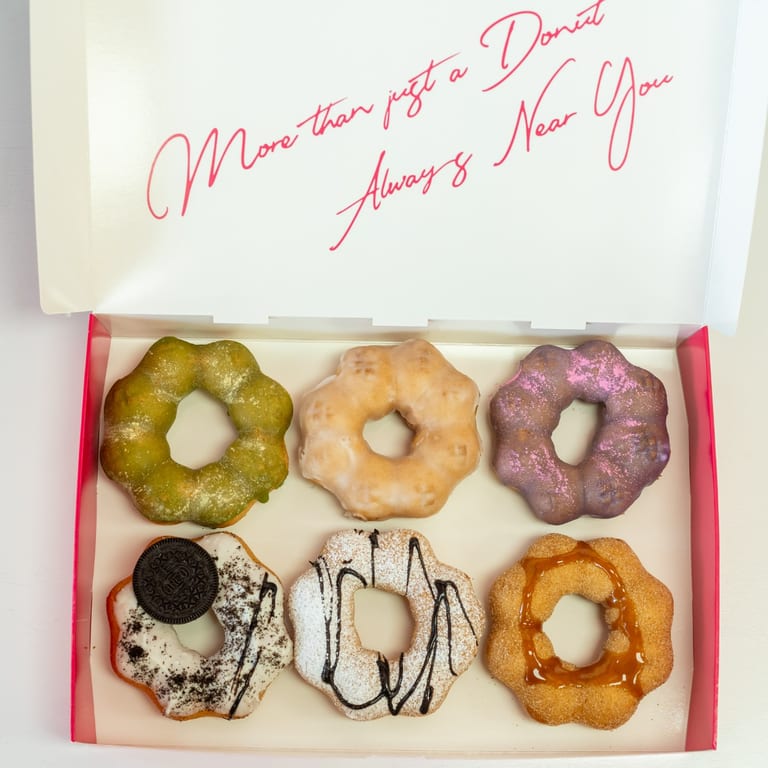 Donut Favors Packaging