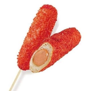 Hot Cheetos Hotdog